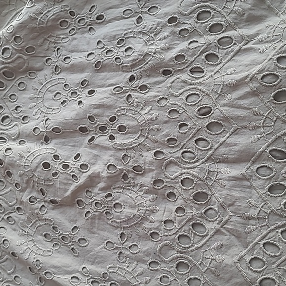 Express Green eyelet dress size S - Picture 6 of 7